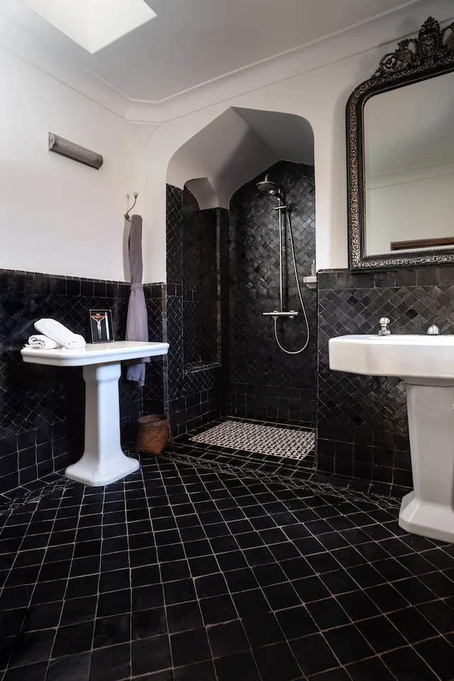 Hamra, Superior, King Bed، Riad Kbour & Chou 3/3