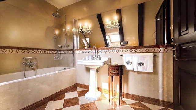 Exclusive, Decastello, Suite, King Bed, Sofa, Alchymist Prague Castle Suites 2/2