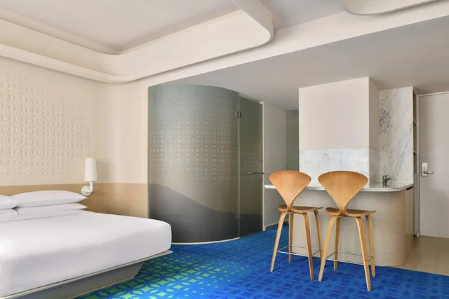 جناح استوديو بسرير كوين بإطلالة على المدينة مع أريكة، Fairfield By Marriott Hyderabad Gachibowli 1/3