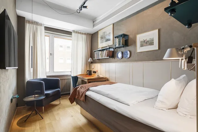 غرفة مفردة، Mornington Hotel Stockholm City 6/9