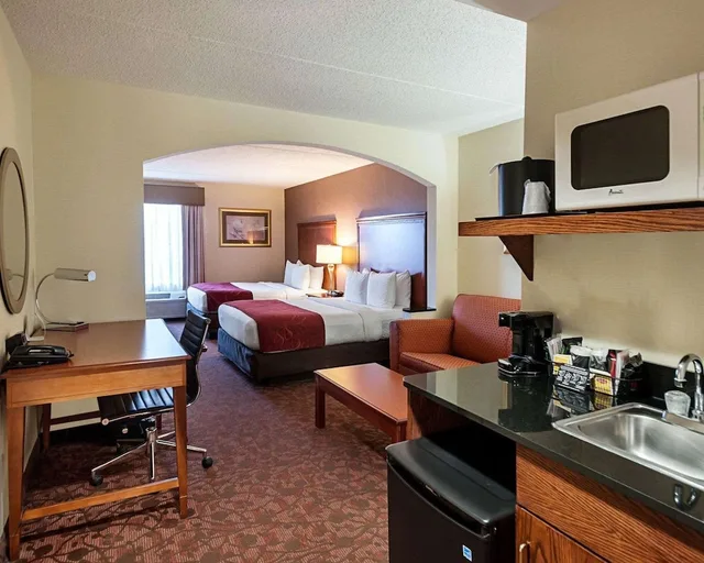 جناح بسريرين كوين، Comfort Suites Chantilly - Dulles Airport 5/5