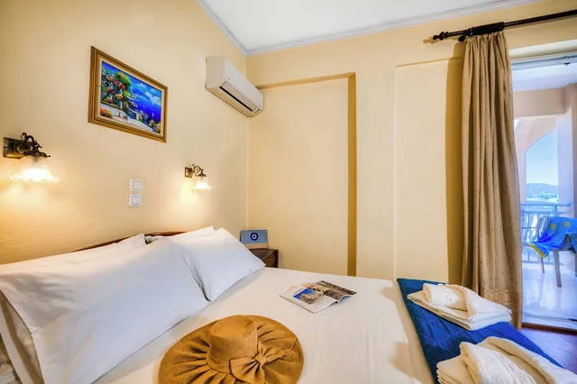 غرفة مفردة بسرير مزدوج، Sunset Hotel Corfu 2/10