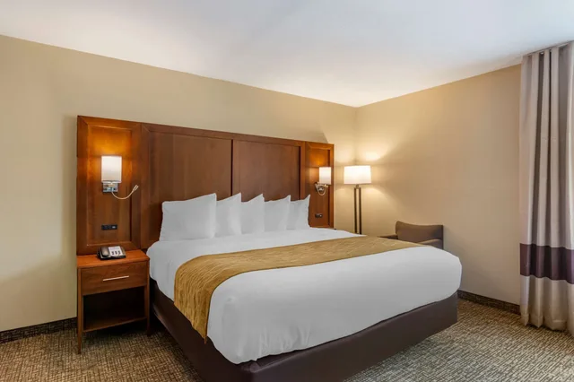 غرفة قياسية بسرير كينج، Comfort Inn Petersburg Fort Lee Area 5/10