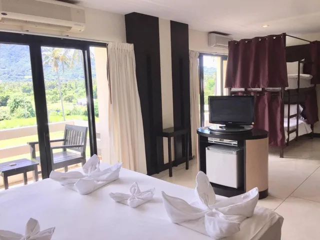 Junior Suite, Amarin Samui Hotel 4/8