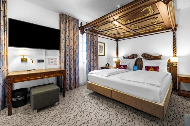 غرفة كلوب بسرير مزدوج، Kings Hotel Center 3/8
