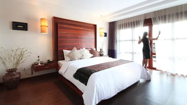 Penthouse Suite, King Bed، Angkor Miracle Resort and Spa 2/5