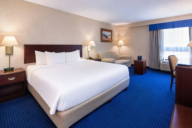 Spacious, King Bed, Wyndham Garden Monterrey Norte 5/10