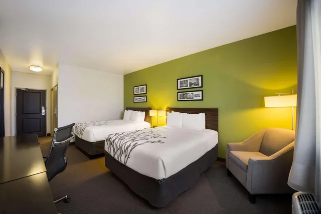 غرفة بسريرين كوين، Sleep Inn & Suites Colby 3/4