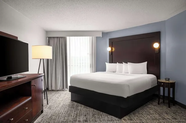 غرفة بسرير كينج بغرفة نوم واحدة لذوي الإعاقة، Embassy Suites by Hilton Birmingham 3/3