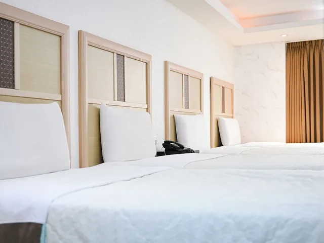 غرفة إليت رباعية بأربعة أسرّة، Guide Hotel Taoyuan Fuxing 6/10