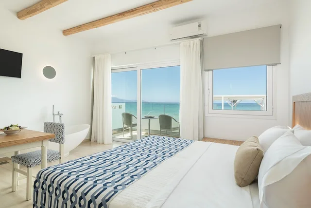 جناح استوديو سوبيريور بسرير كينج بإطلالة على البحر، Hotel Vergina Beach 2/9