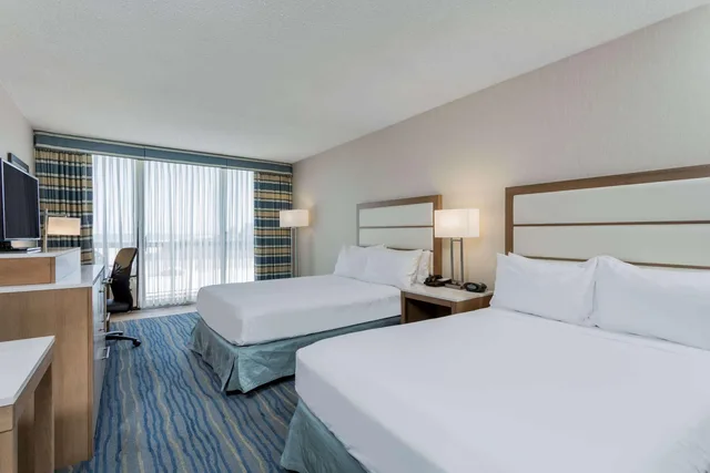 غرفة رباعية بسريرين كوين، Wyndham Virginia Beach Oceanfront 1/1