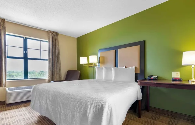 استوديو ديلوكس بسرير كوين مع أريكة لذوي الإعاقة، Extended Stay America Secaucus New York City Area 2/3