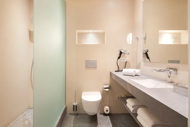 غرفة مفردة، Hotel Hafen Hamburg 8/8