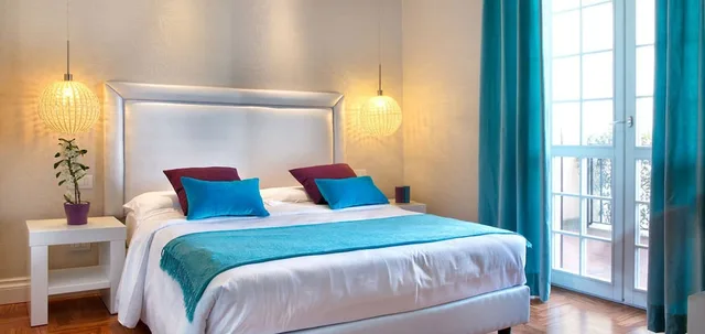 غرفة ثلاثية بسرير مزدوج وسرير فردي، La Villetta Suite 2/5