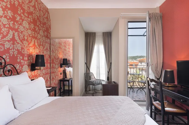غرفة ديلوكس بسرير مزدوج، Hotel Le Grimaldi by HappyCulture 3/10