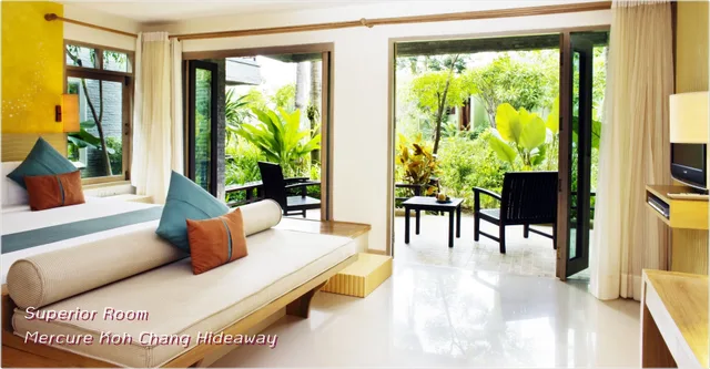 غرفة سوبيريور بسرير كينج، Mercure Koh Chang Hideaway 3/10