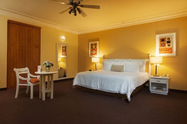 غرفة كومفورت بسرير كينج، Gran Hotel de Queretaro 1/10