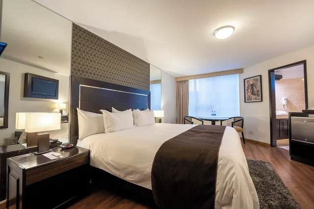 Room, King Bed, Hotel Jose Antonio Executive 4/9