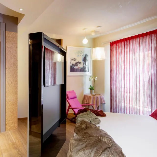 Deluxe, Apartment, Separate Building، Art Hotel Orologio 7/10