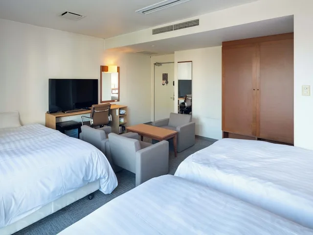 Deluxe, Triple, 3 Beds, EN Hotel Hamamatsu (Ex Court Hotel Hamamatsu) 2/3