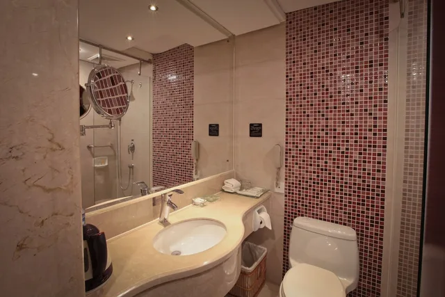 غرفة بزنس بسريرين منفصلين، Yanling Hotel 4/4