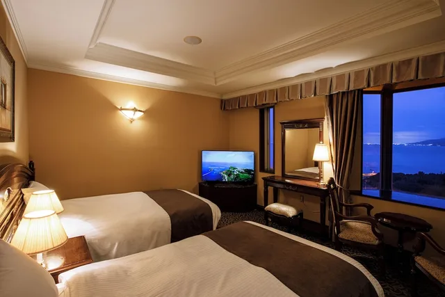 Standard, Twin Beds, Bay View, Hotel Neuschloss Otaru 1/1