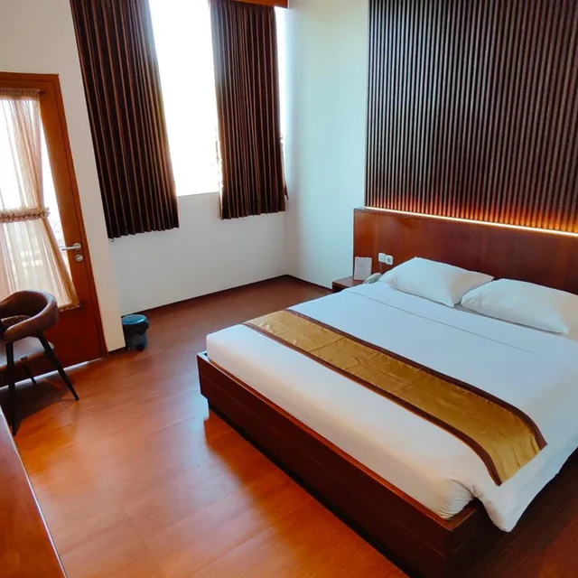 غرفة ديلوكس بسرير مزدوج أو سريرين منفصلين، Odaita Hotel 1/10