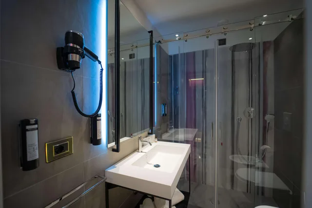 غرفة بسريرين منفصلين، Best Western Plus Sabaudia Hotel & Spa 2/2