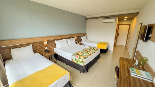 غرفة ديلوكس بإطلالة على الفناء، Vivaz Cataratas Hotel Resort 1/10