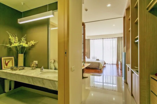 شقة بسرير مزدوج بغرفة نوم واحدة، Villa Meesuk Residence 8/8