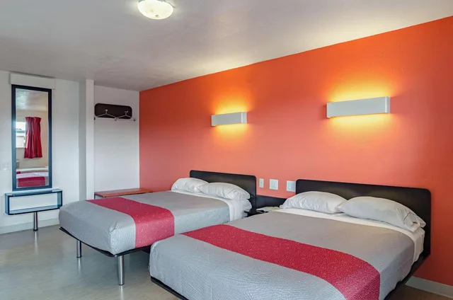 غرفة رباعية، Motel6 Riverton, WY 4/10