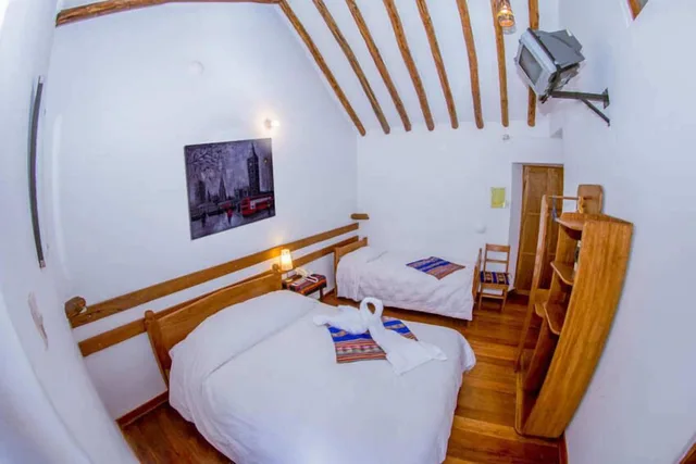 غرفة بسرير مزدوج، Hostal El Grial 1/2