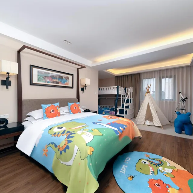 غرفة رباعية، SSAW Boutique Hotel Xuhui Tongwen 2/3