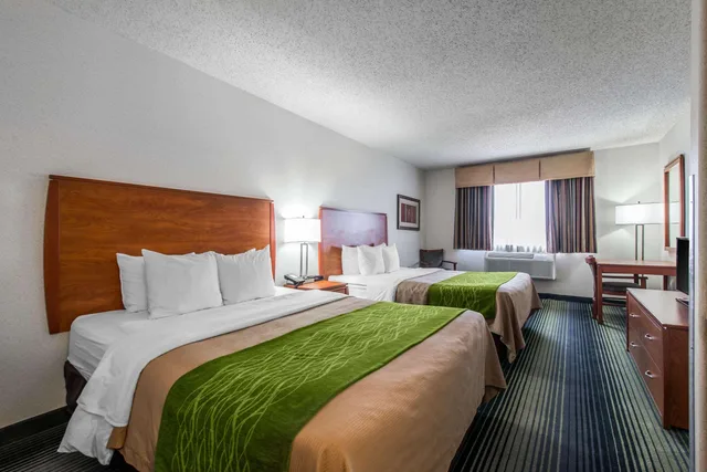 غرفة بسرير مزدوج، Quality Inn Denver Westminster 2/3