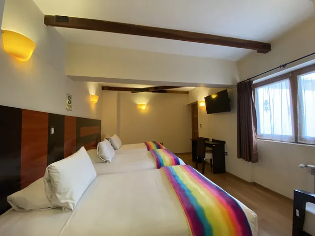 غرفة قياسية ثلاثية بثلاثة أسرّة، Estancia San Blas 1/5