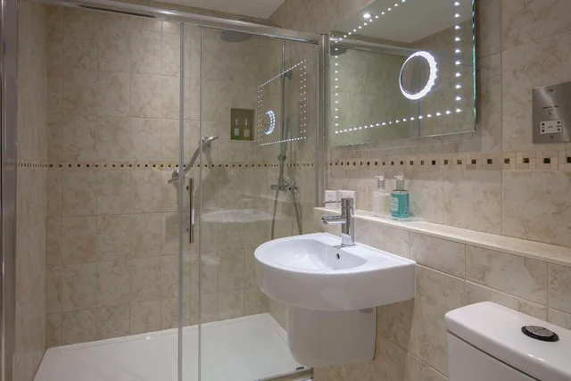 غرفة قياسية بسريرين منفصلين، Burlington Hotel, Bw Premier Collection 2/2