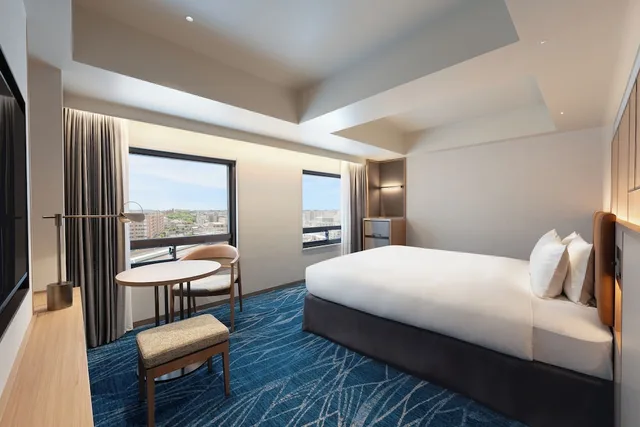 Renovated, Club, Superior, King Bed، Okinawa Harborview Hotel 2/3