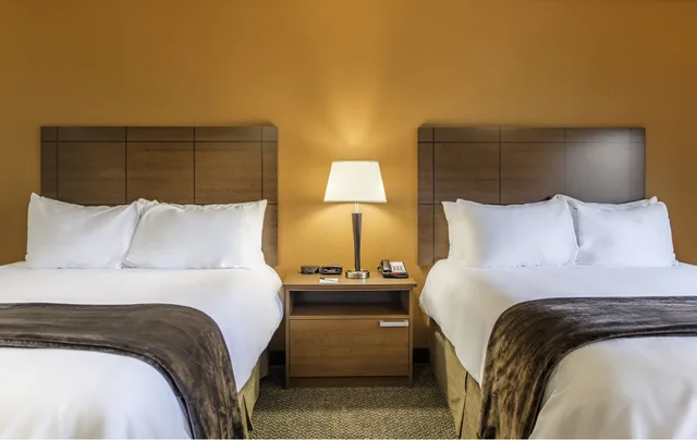غرفة بسريرين كوين، My Place Hotel Brookings 5/9