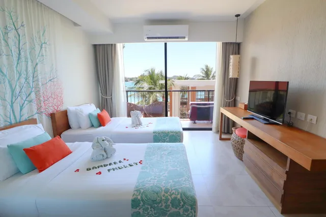 Deluxe, King and Twin Beds, Balcony, Bandara Beach Resort, Phuket 1/1
