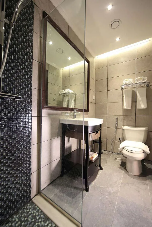 غرفة سوبيريور بسرير كينج للمدخنين، بست ويسترن بلس الفرسان(Plus Fursan Hotel) 4/4