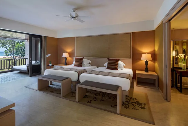 Conrad, Ocean, Suite, King Bed، Conrad Bali 3/5