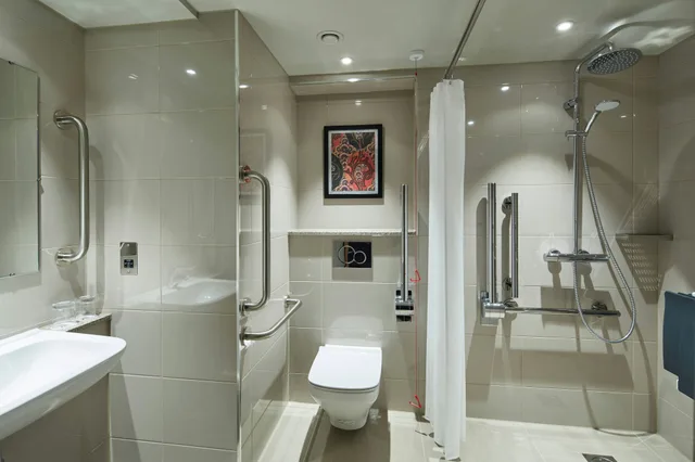 غرفة، London Marriott Hotel Kensington 4/4