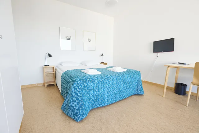 City, Studio, Suite, Queen Bed, Balcony، Töölö Towers 2/3