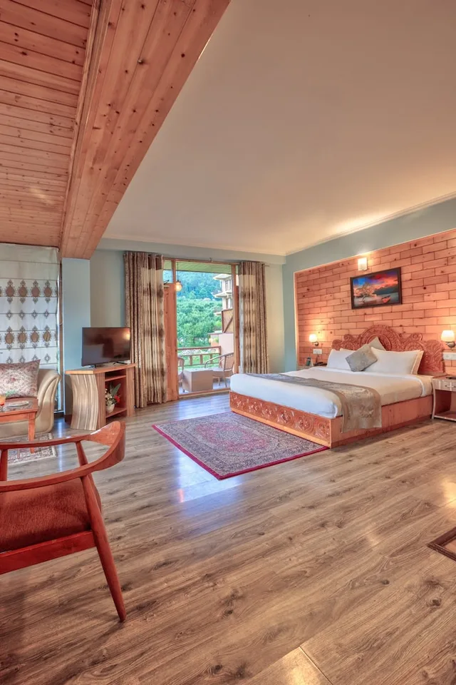 Presidential, Suite, Double Bed, Snow Flakes Resort 4/7