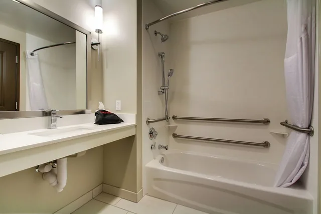 غرفة قياسية بسرير كينج لذوي الإعاقة، Holiday Inn Peoria At Grand Prairie 2/2