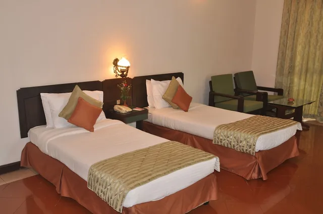 غرفة قياسية بسرير مزدوج أو سريرين منفصلين، Resort La Goa Azul 10/10