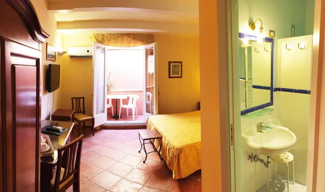 غرفة اقتصادية بسرير كوين، Mediterraneo Siracusa 8/8