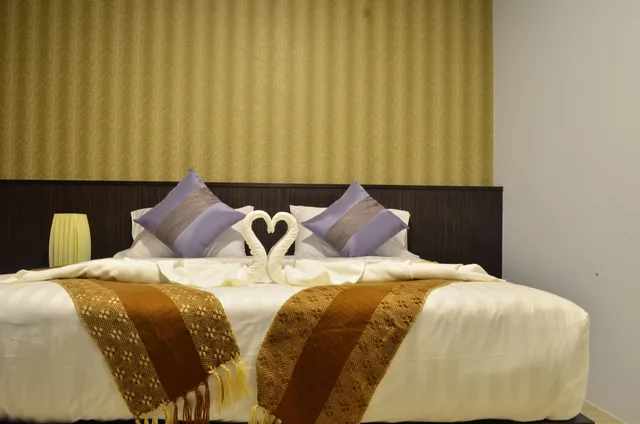 غرفة سوبيريور بسرير مزدوج بإطلالة على الجبل، Lanta Nice Beach House 3/4