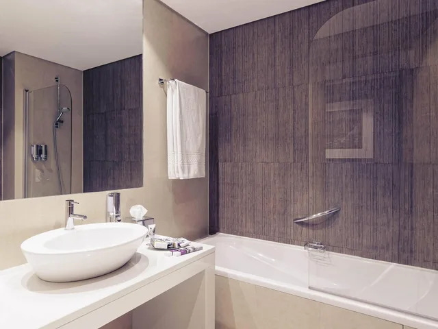 غرفة سوبيريور بسرير مزدوج أو سريرين منفصلين، Mercure Lisboa Almada 5/5